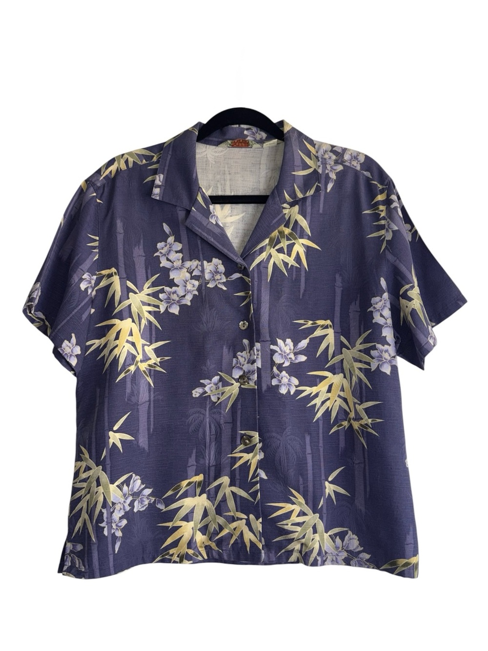 Tommy Bahama Floral Bamboo Print Button-Down Shirt